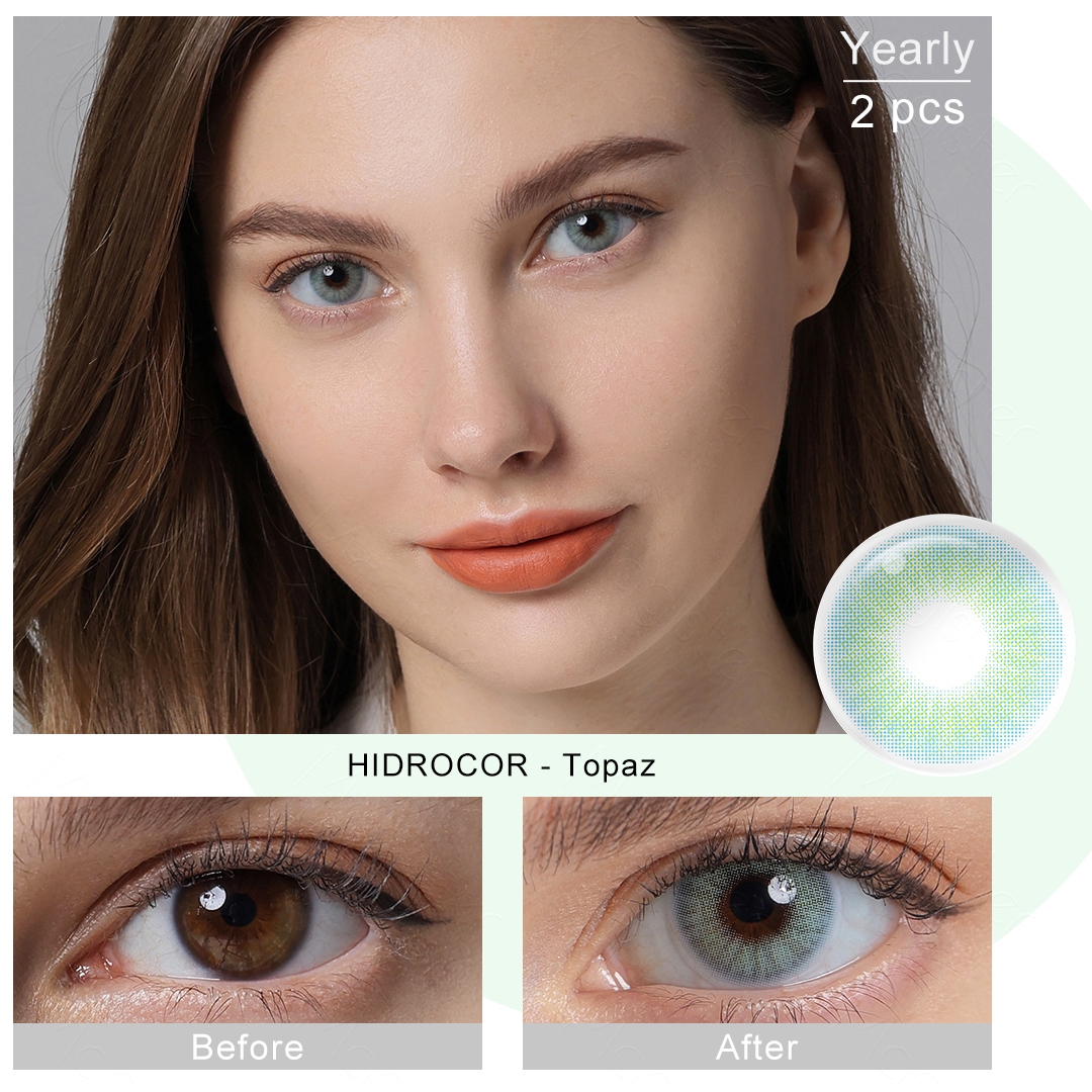 Hidrocor Mel Contact Lenses