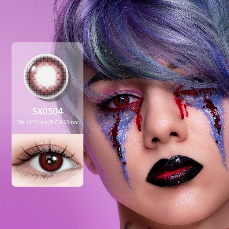 Color Contact Lenses Display 15