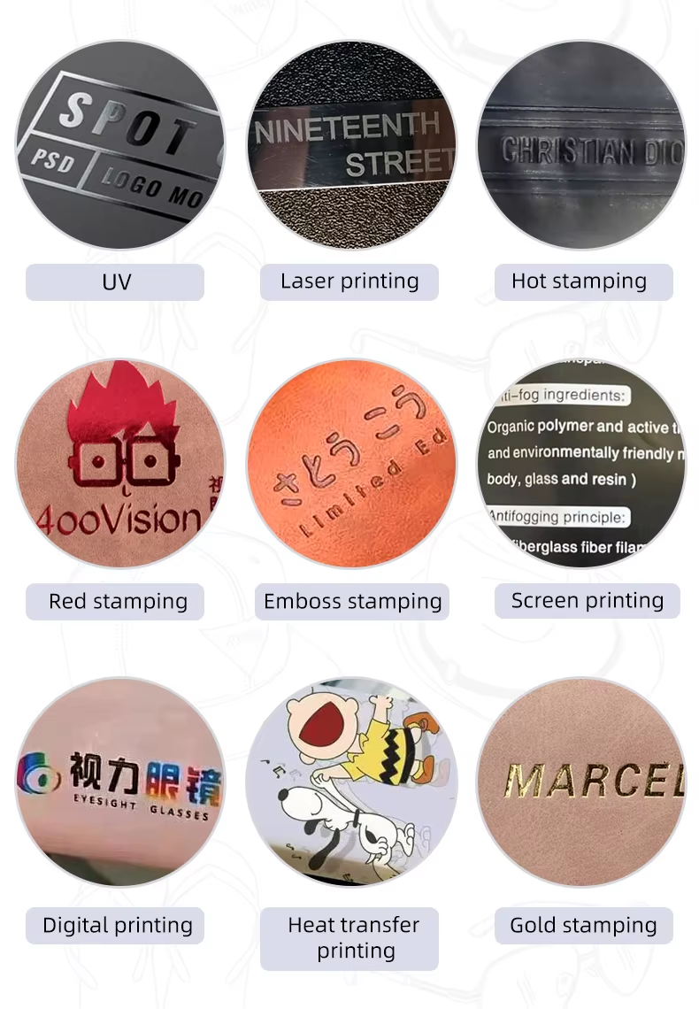 Logo Printing Overview