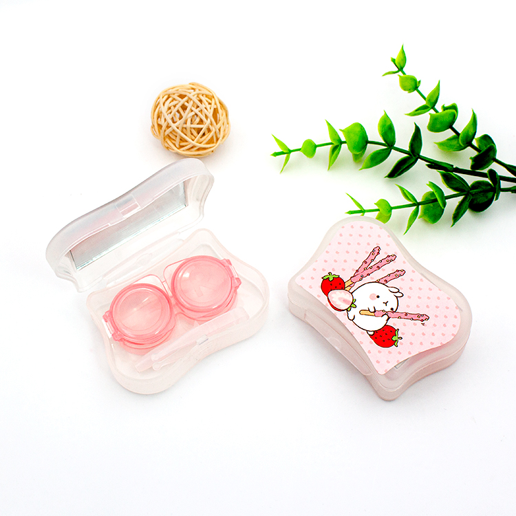 Mini Contact Lens Case View