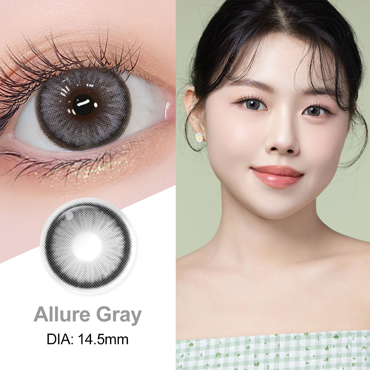 Color Contact Lens Detail