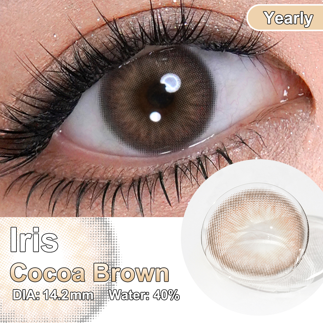 Free Shipping Freshgo Eye Contact Lenses New Wholesale 14.20mm Soft Black Contact Lenses 6 Months Beauty Eye Color Contacts