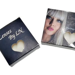 2025 Trend Love Window Colored Eye Contact Lenses Wholesale