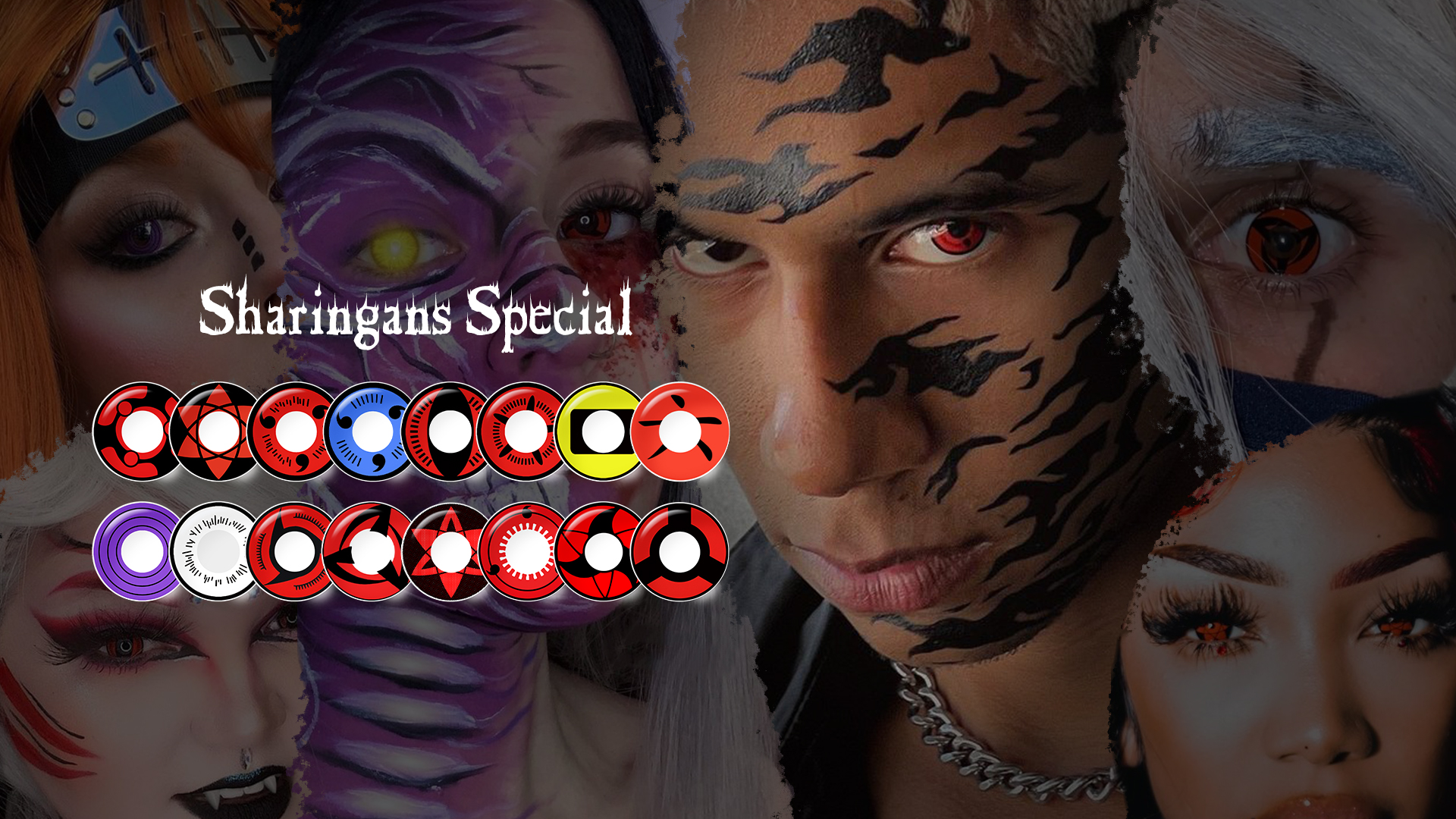 14.5mm Halloween Lens Pattern