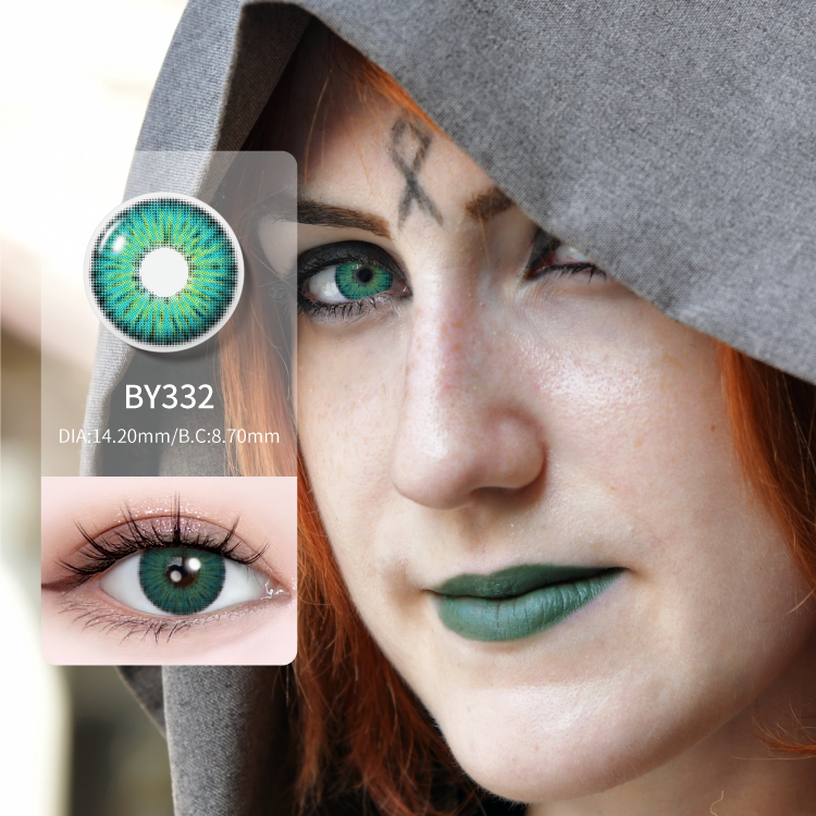 Color Contact Lenses Display 8