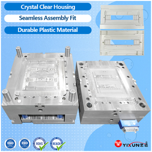 Custom Plastic Injection Mold Customization Manufacture For Contact Lens Washer Cleaner Lens
