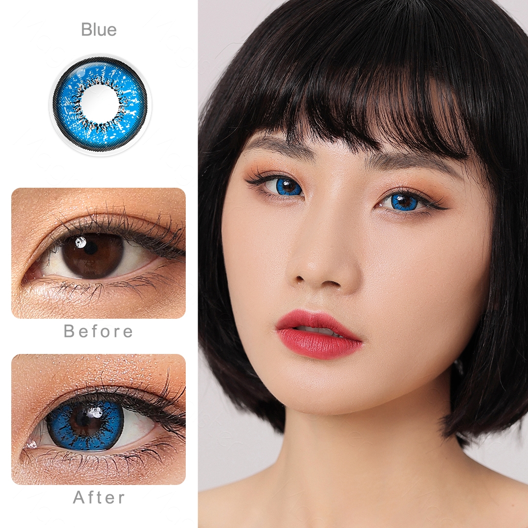 Blue Color Contact Lens
