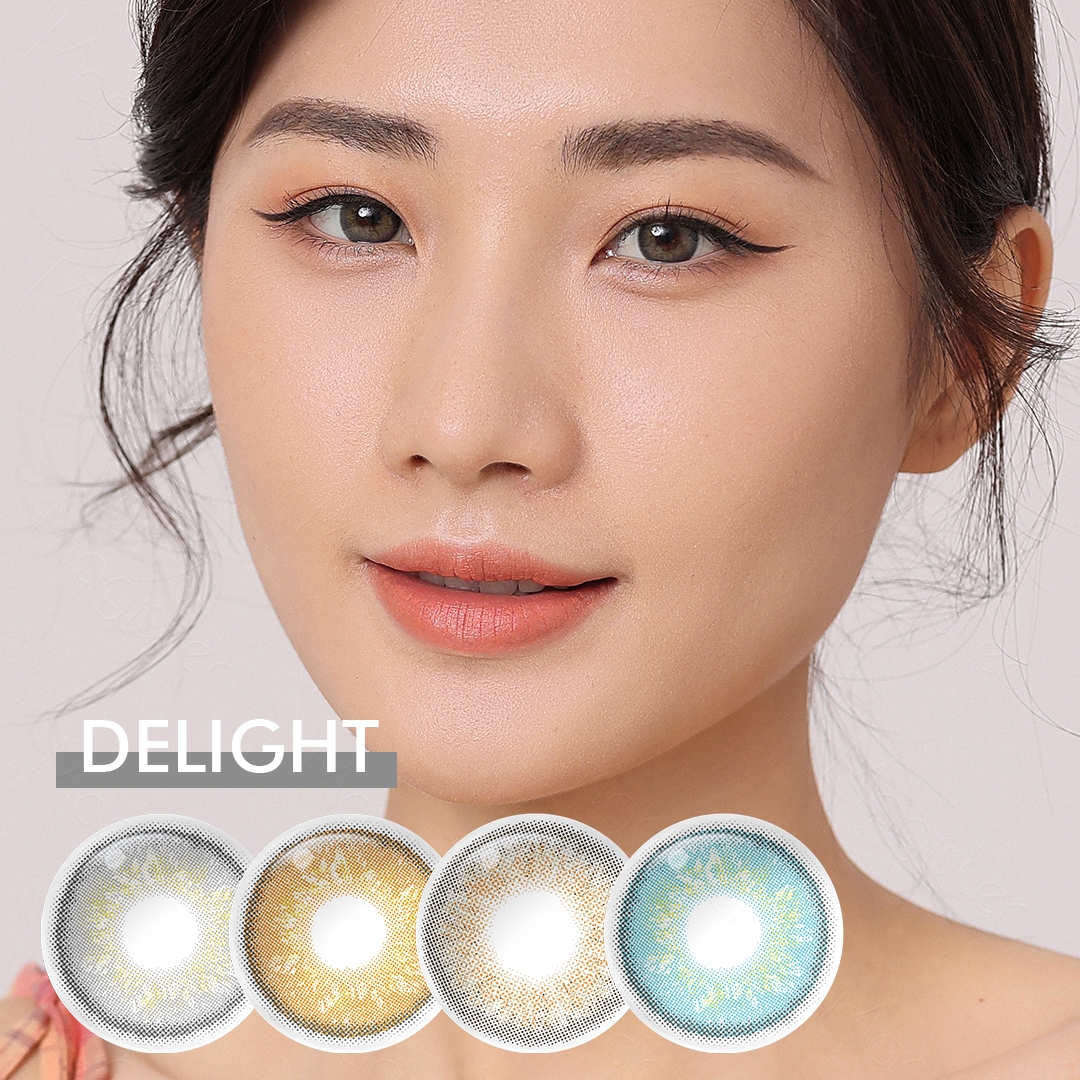 Bella Black Circle Lens