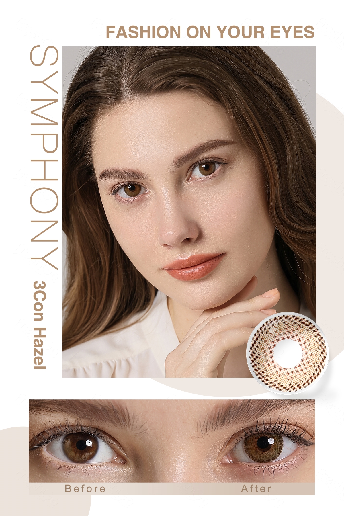 Colored Contacts Showcase