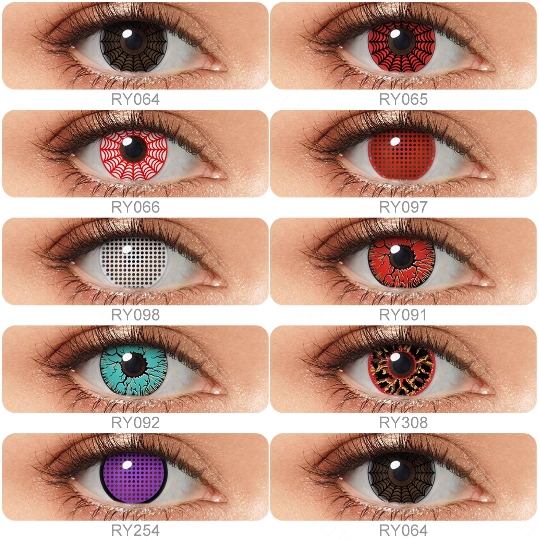 Halloween contact lenses overview