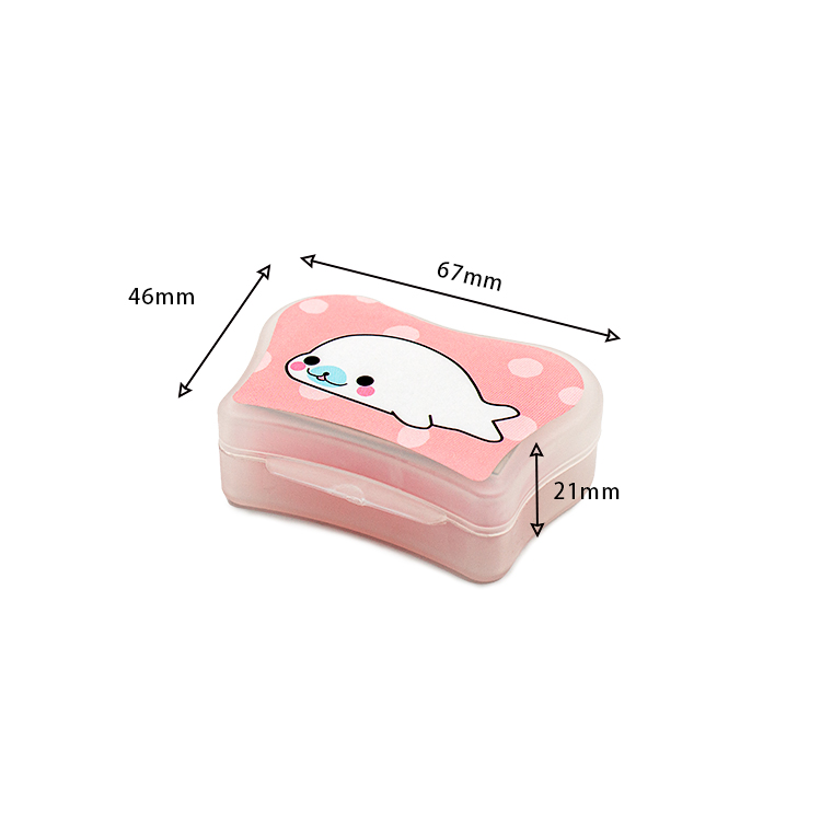 Mini Contact Lens Case Angle