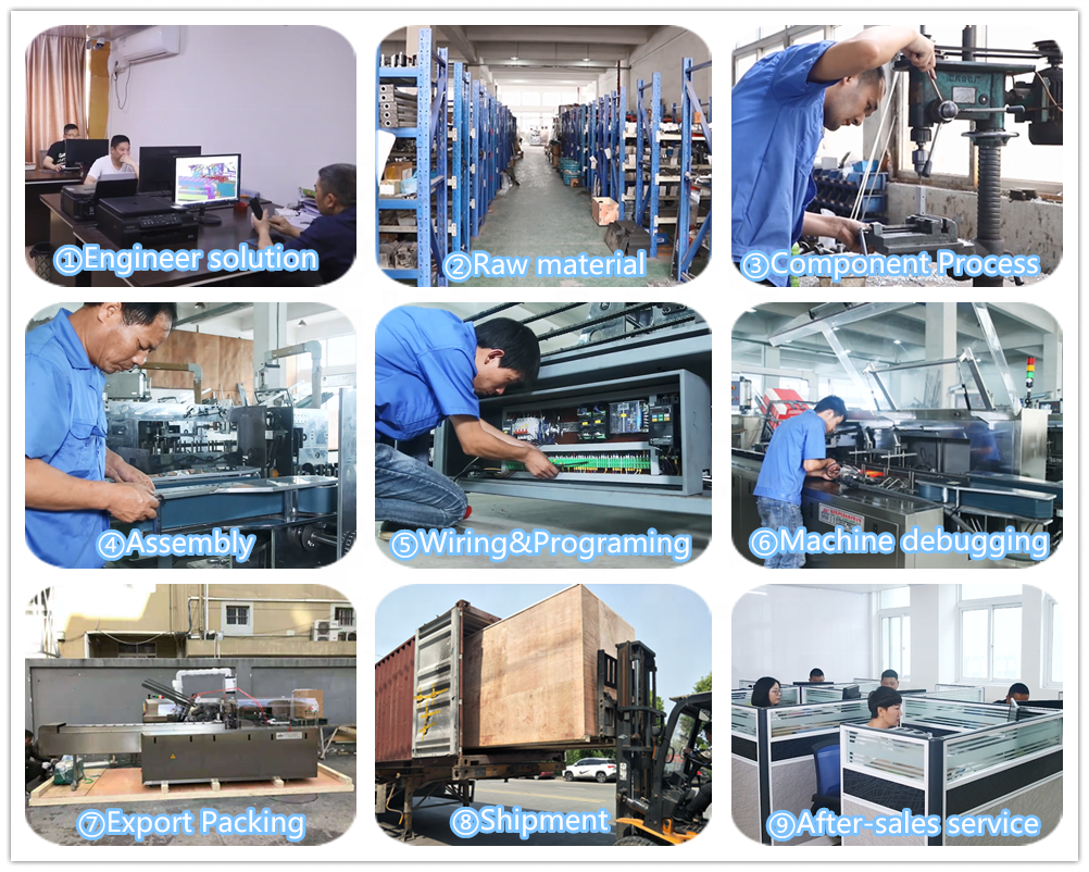 Automatic Eye Contact Lenses Cartoning Machine Small Box Sealing Packaging Machine