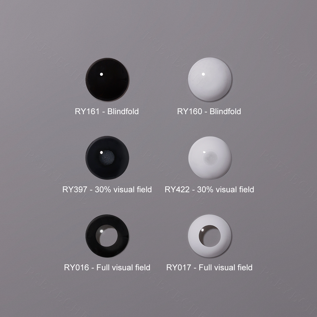Hot Sale Pseyeche Black Out Halloween Contact Lens Pseyeche Cosplay Soft Lens White Web Lentilles De Contact En Gros
