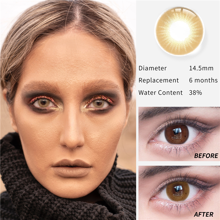 Color Contact Lenses Display 4