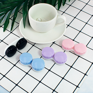 Lalens Lemon Brown Contact Lenses With Packaging Box Custom Design