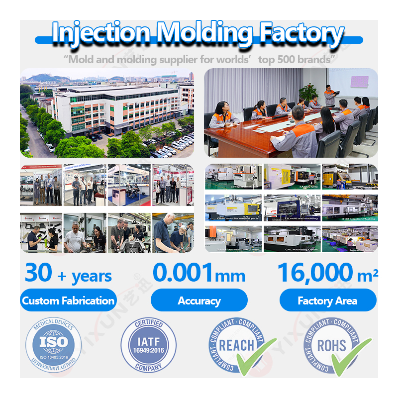 Custom Plastic Injection Mold Customization Manufacture For Contact Lens Washer Cleaner Lens