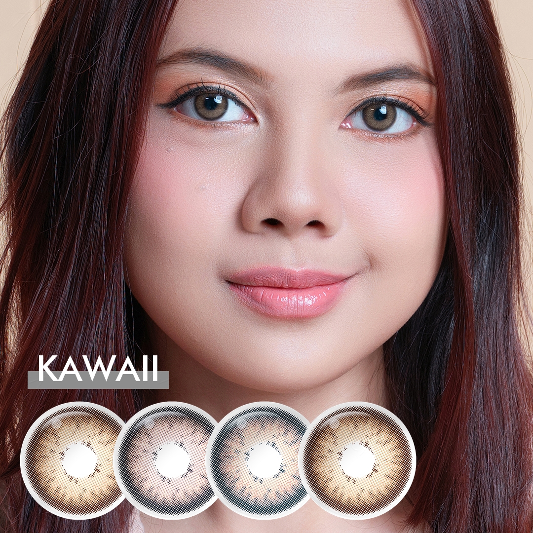 3 Tone Bright Color Lens