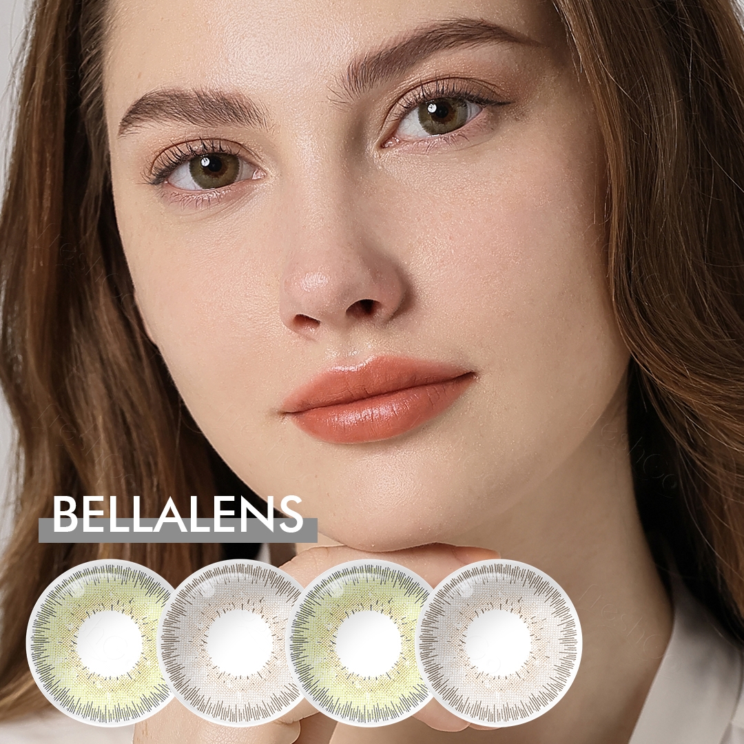 Bella Black Circle Lens