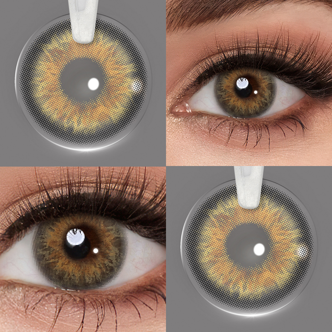 Free Shipping's Items Magister Iris Color Contact Lens 14.2mm Colored Contact Lenses Fashion Eye Lens Lentes De Contacto