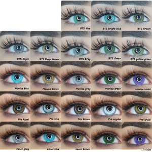 For DSC Pro Penni Soft Natural Colored Contact Lenses Private Label Cosmetic Wholesale Color Contact Lens